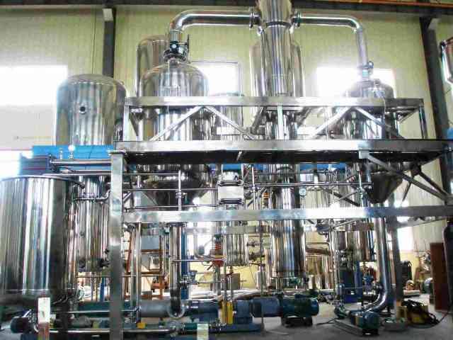 Hệ thống cô đặc chớp và khử trùng